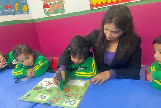 Best Preschool & Daycare in Noida Extension
