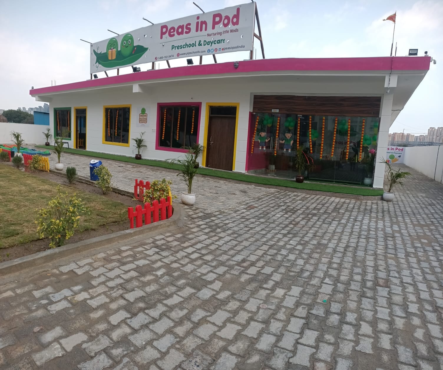 Peas in Pod preschool Cherry County, Greater Noida West