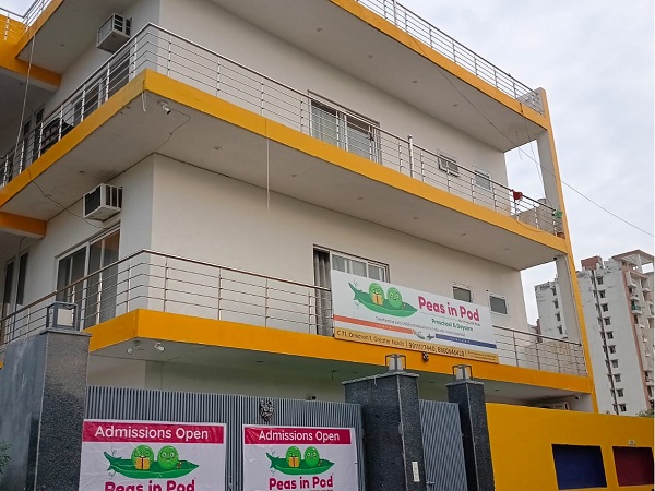 Peas in Pod preschool Greater Noida
