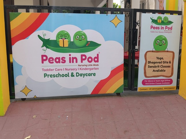 Peas in Pod preschool Manikonda, Hyderabad